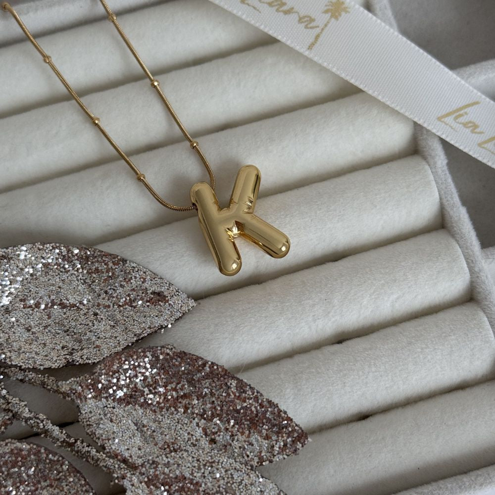 LIA LETTER - NECKLACE