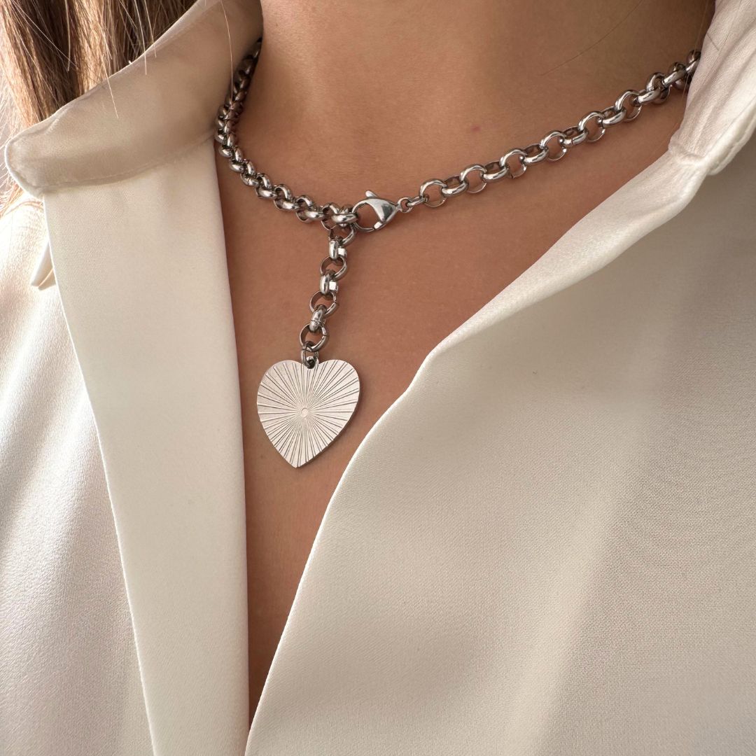 AGORA - NECKLACE 18K