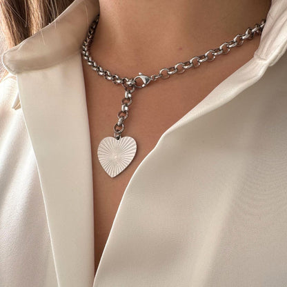 AGORA - NECKLACE 18K