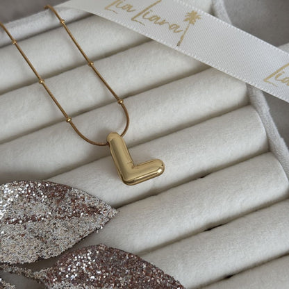 LIA LETTER - NECKLACE