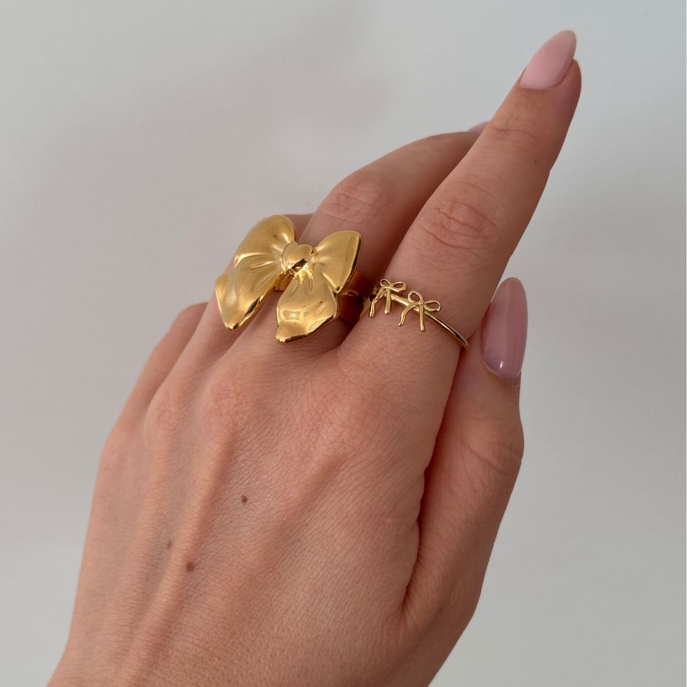 HANA BOW - RING