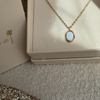 ELIRA OPAL - NECKLACE