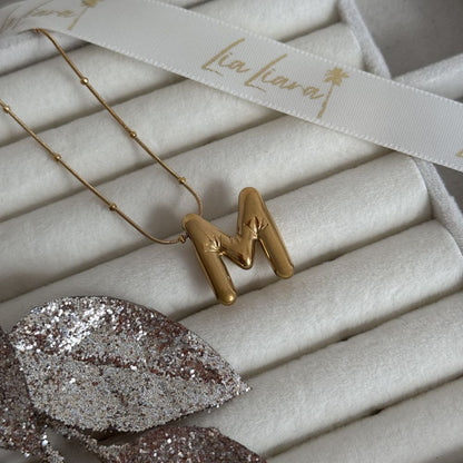 LIA LETTER - NECKLACE