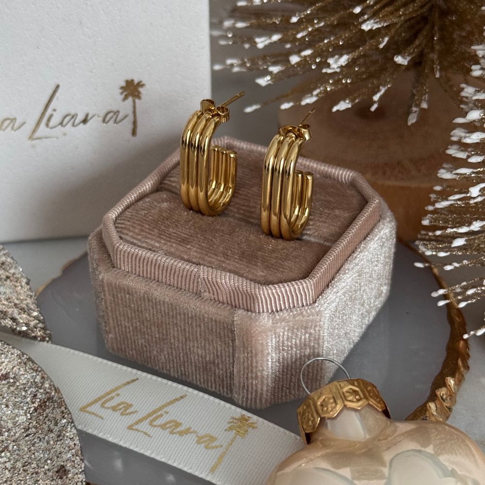 MINA CHIC - EARRINGS