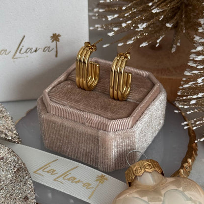 MINA CHIC - EARRINGS