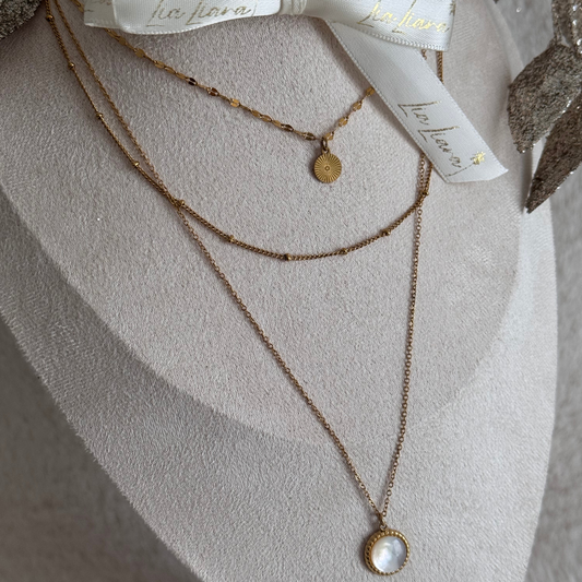 VALLEY - NECKLACE ​​18K