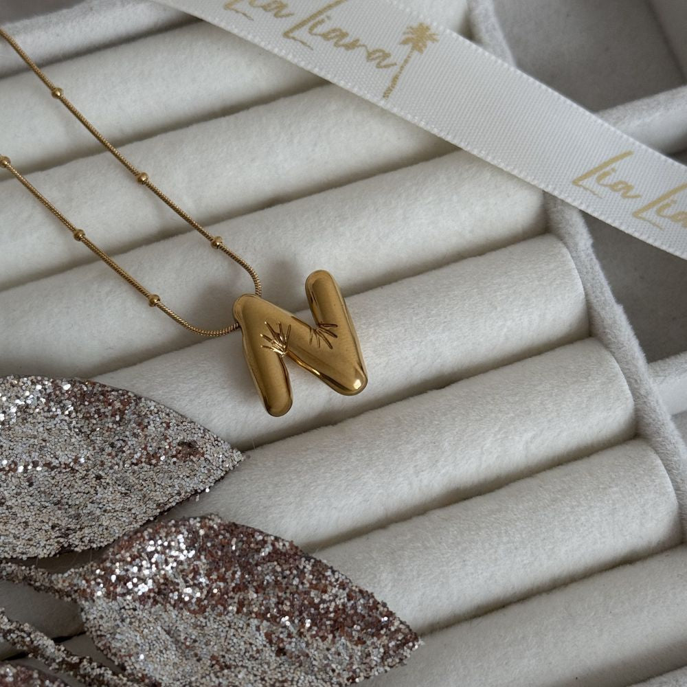 LIA LETTER - NECKLACE