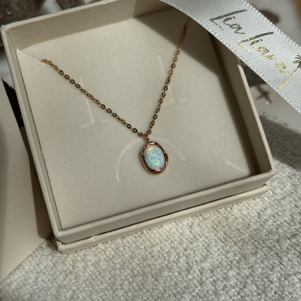 ELIRA OPAL - NECKLACE