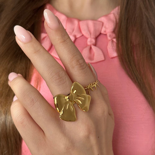 HANA BOW - RING