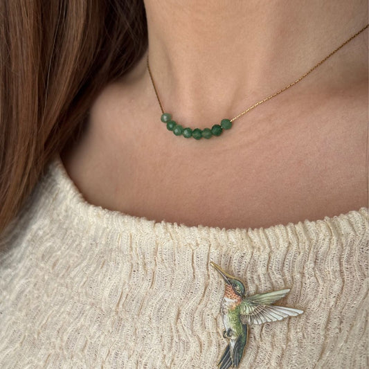 SAGE PEARL - NECKLACE