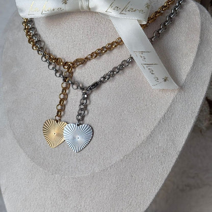 AGORA - NECKLACE 18K