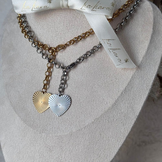AGORA - NECKLACE 18K