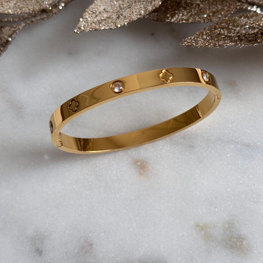 CLOVERÉ - BRACELET 18K