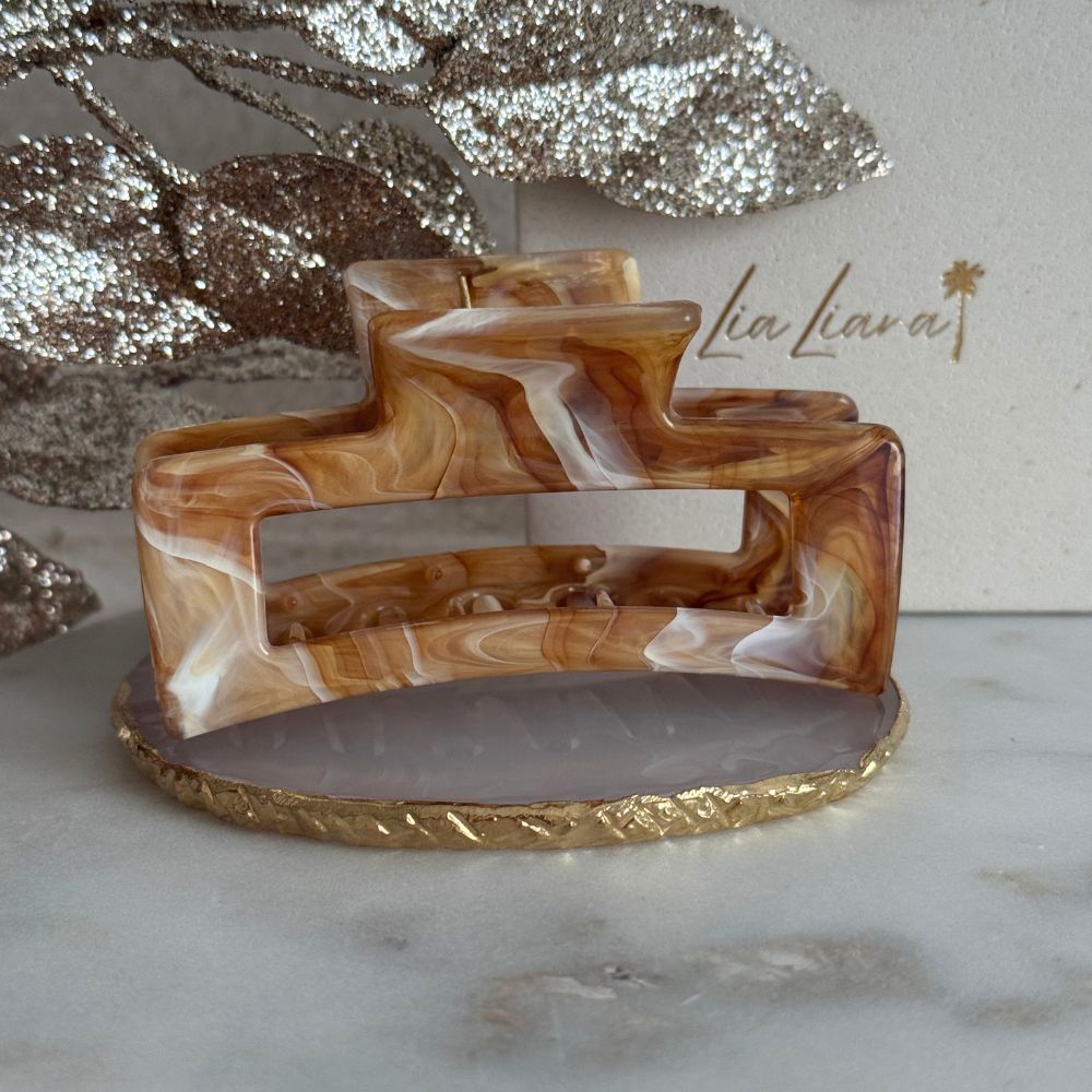 SALTED CARAMEL - HAIRCLIP