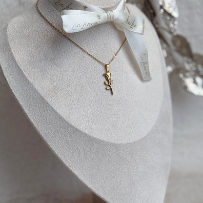 ROSE - NECKLACE 18K