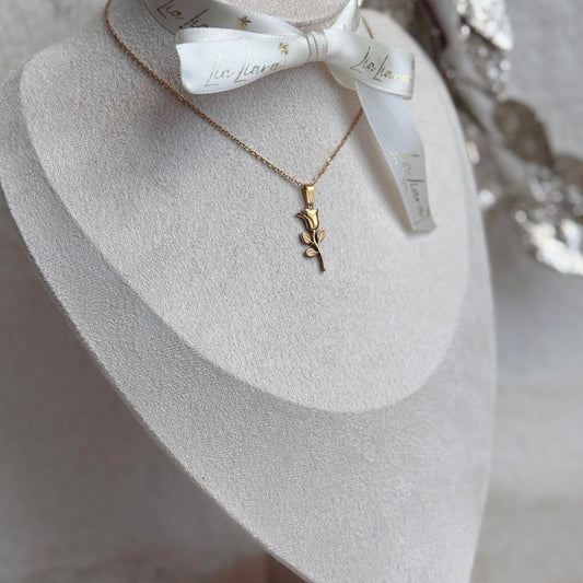 ROSE - NECKLACE 18K