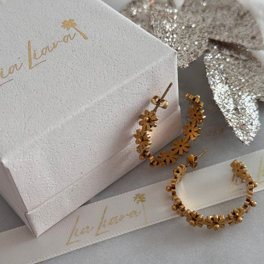 DAISY - EARRINGS 18K