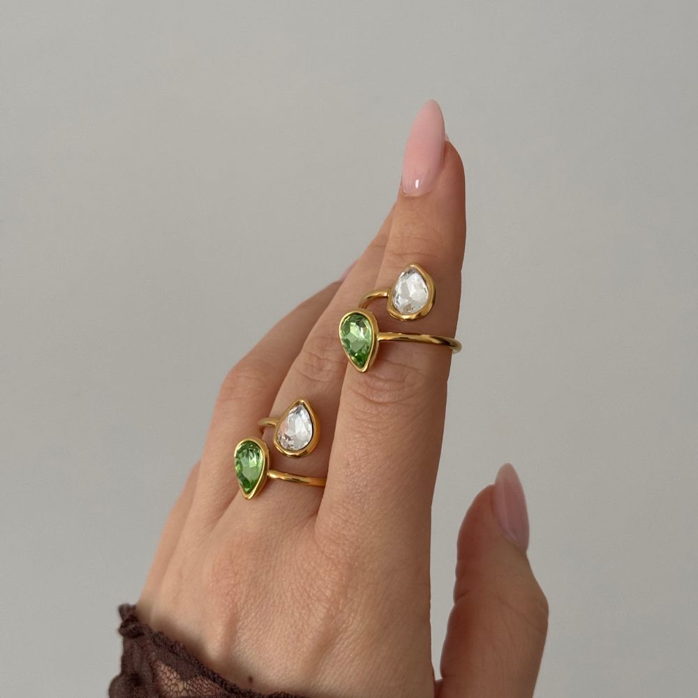 LANA GREEN - RING