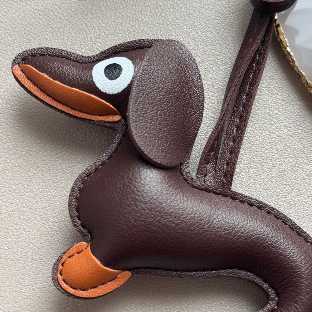 COCOA DACHSHUND - BAG CHARM