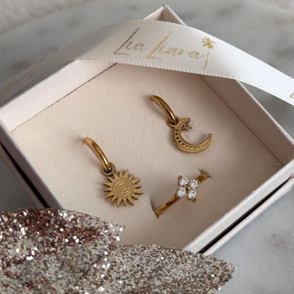 MYSTIC - OHRRINGE 18K