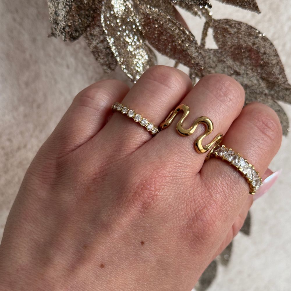 SOLEA - RING 18K
