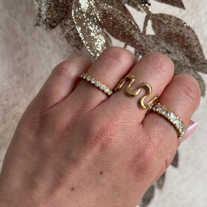 SOLEA - RING 18K