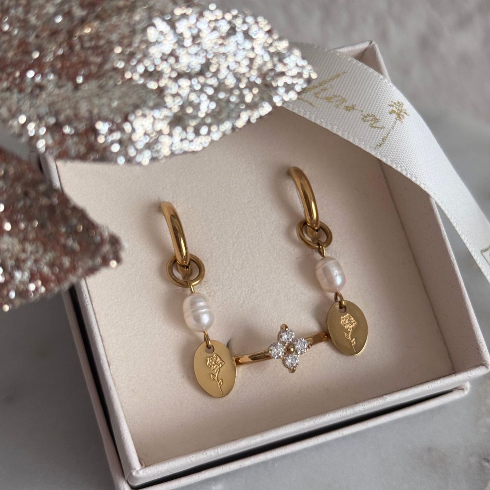 ROSE - EARRINGS