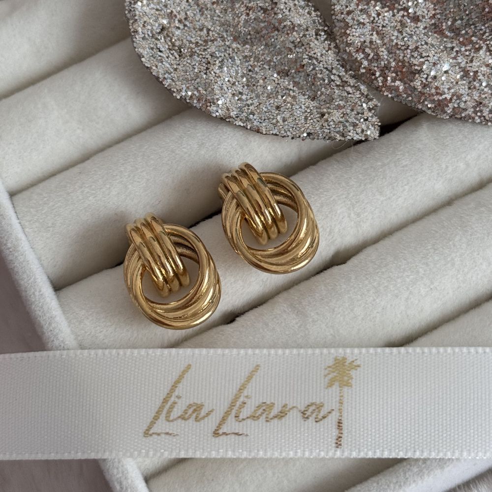 CHUNKY CAMILLA - EARRINGS