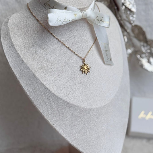 SUNSHINE - NECKLACE 18K