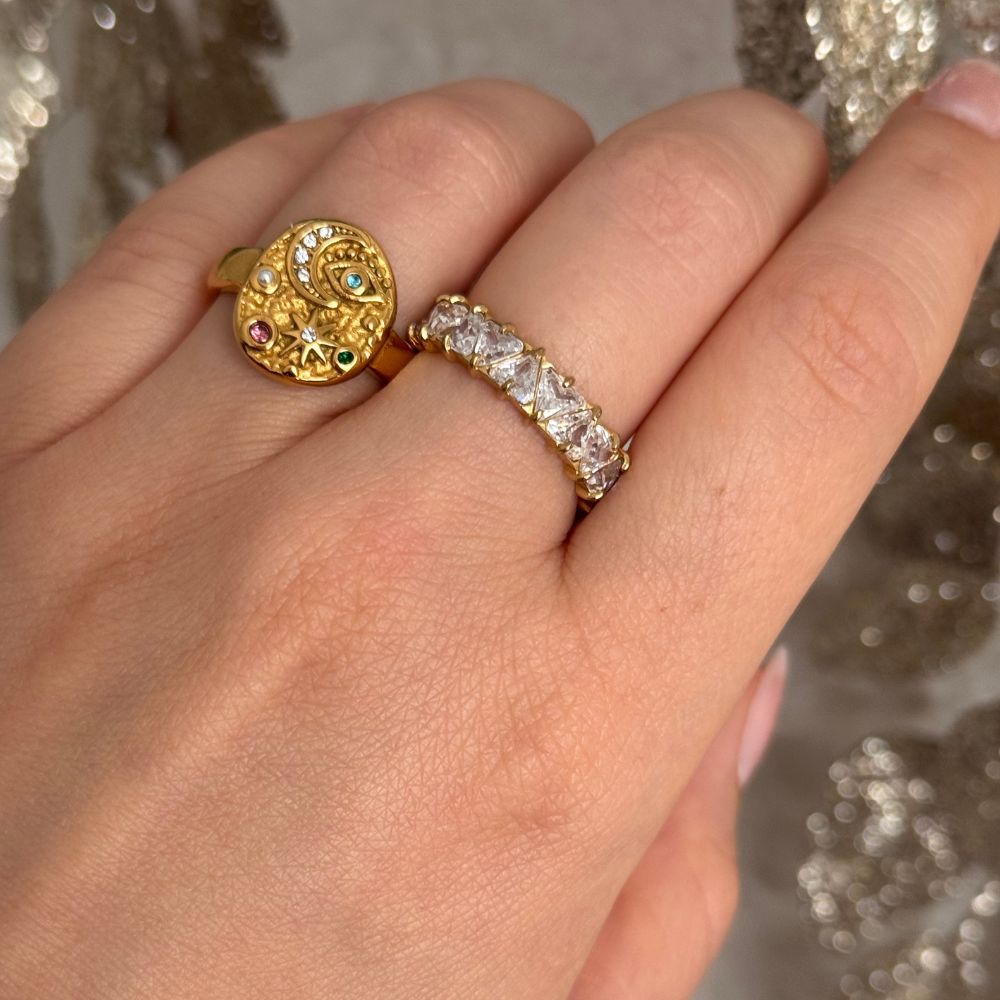 SPIRIT - RING 18K