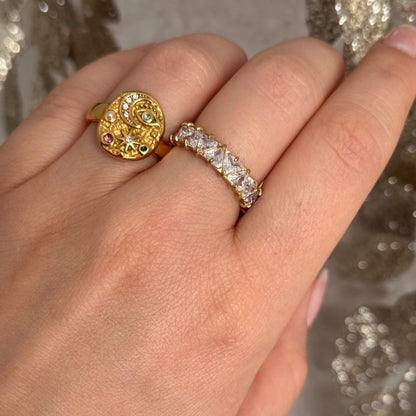 SPIRIT - RING 18K