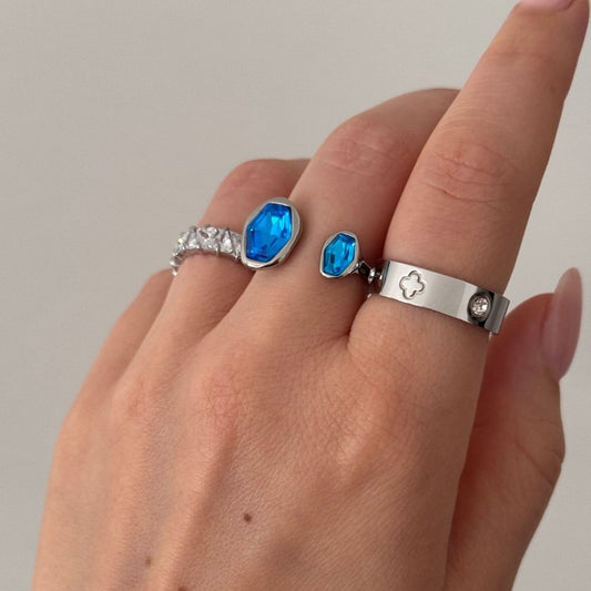 NOZOMI BLUE - RING