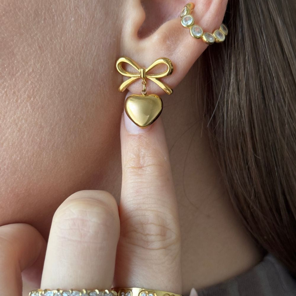 ELORA HEART - EARRINGS