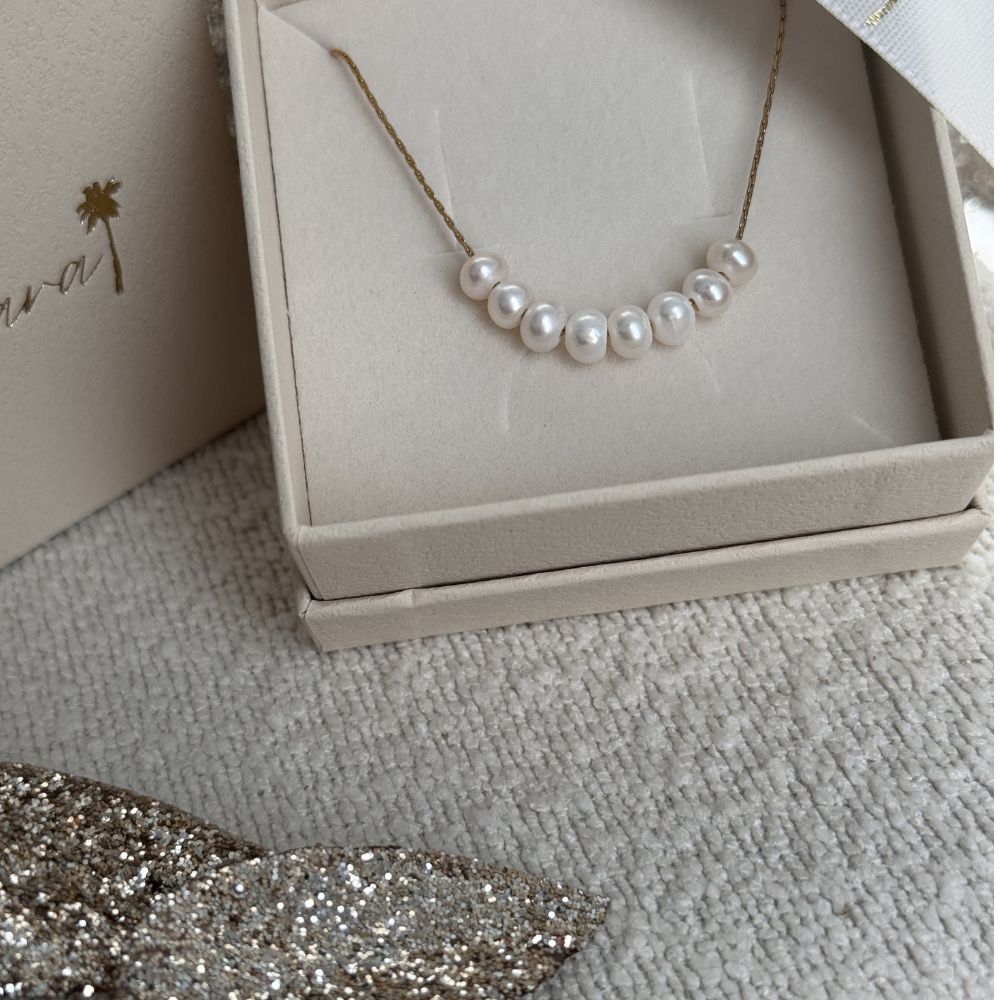 LILLY PEARL - NECKLACE