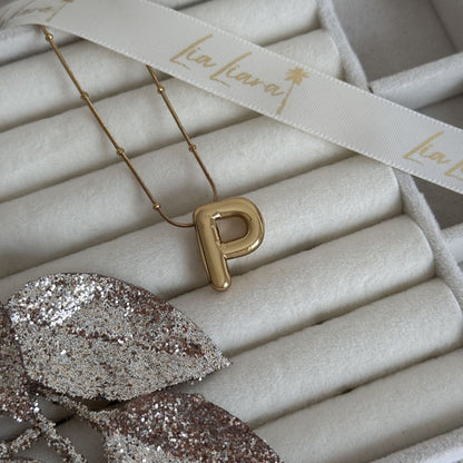 LIA LETTER - NECKLACE