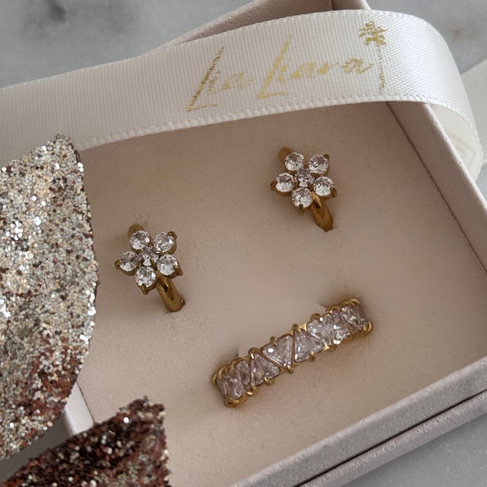 FLOWER - EARRINGS