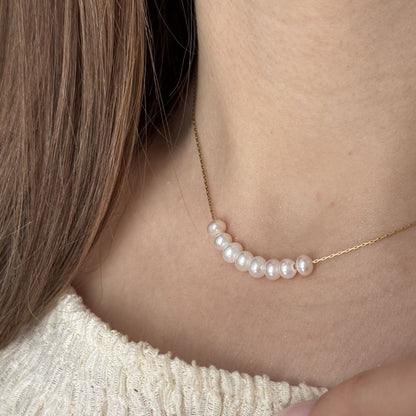 LILLY PEARL - NECKLACE