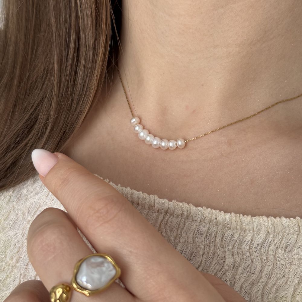 LILLY PEARL - NECKLACE