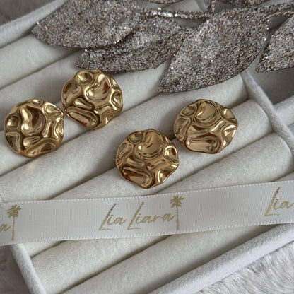 CHUNKY MALINA - EARRINGS