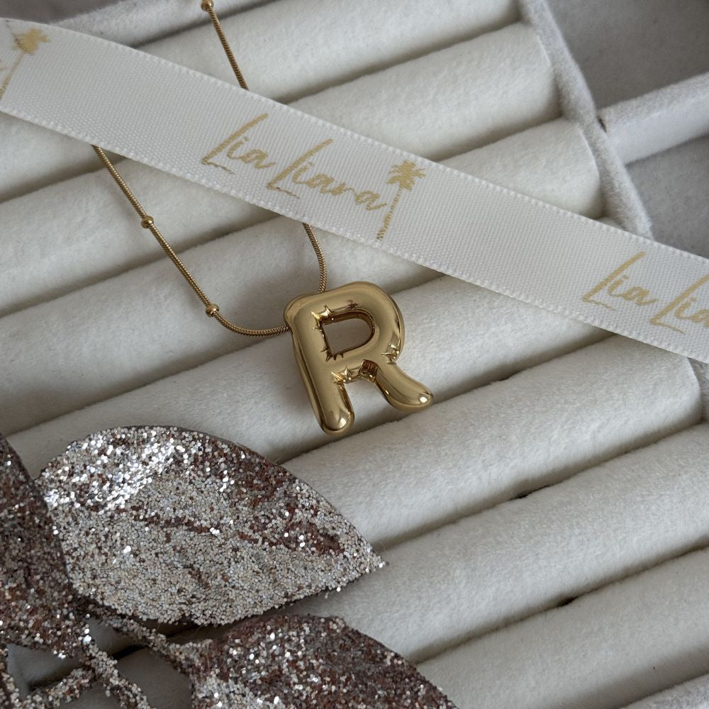 LIA LETTER - NECKLACE