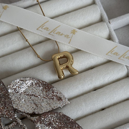 LIA LETTER - NECKLACE