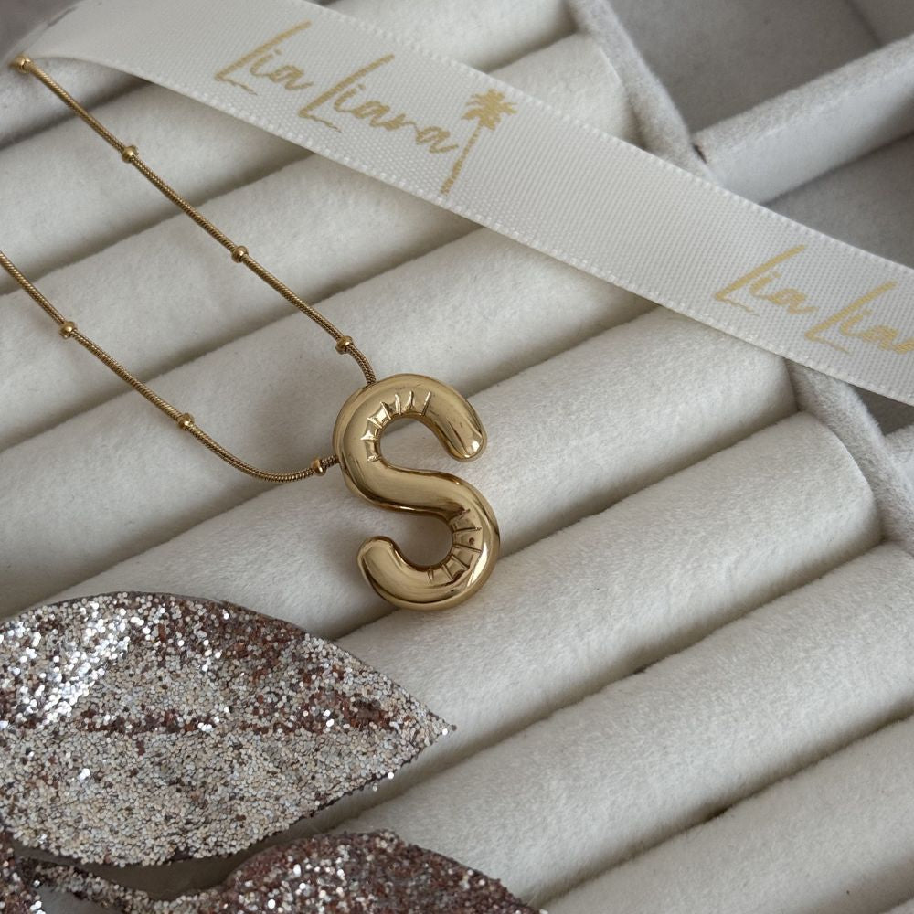 LIA LETTER - NECKLACE