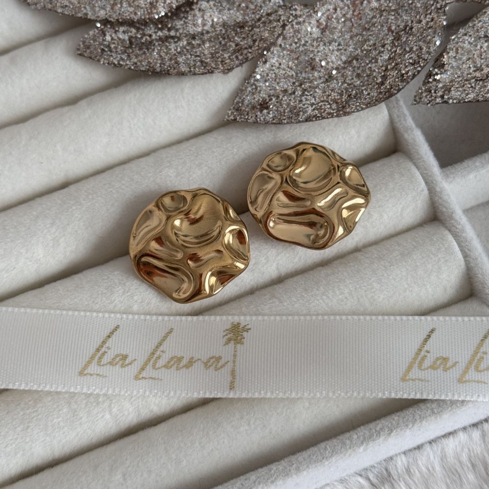 CHUNKY MALINA - EARRINGS