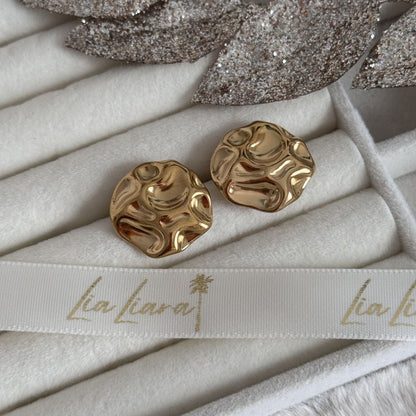CHUNKY MALINA - EARRINGS