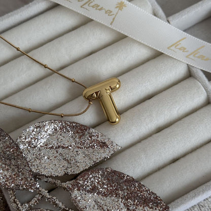 LIA LETTER - NECKLACE