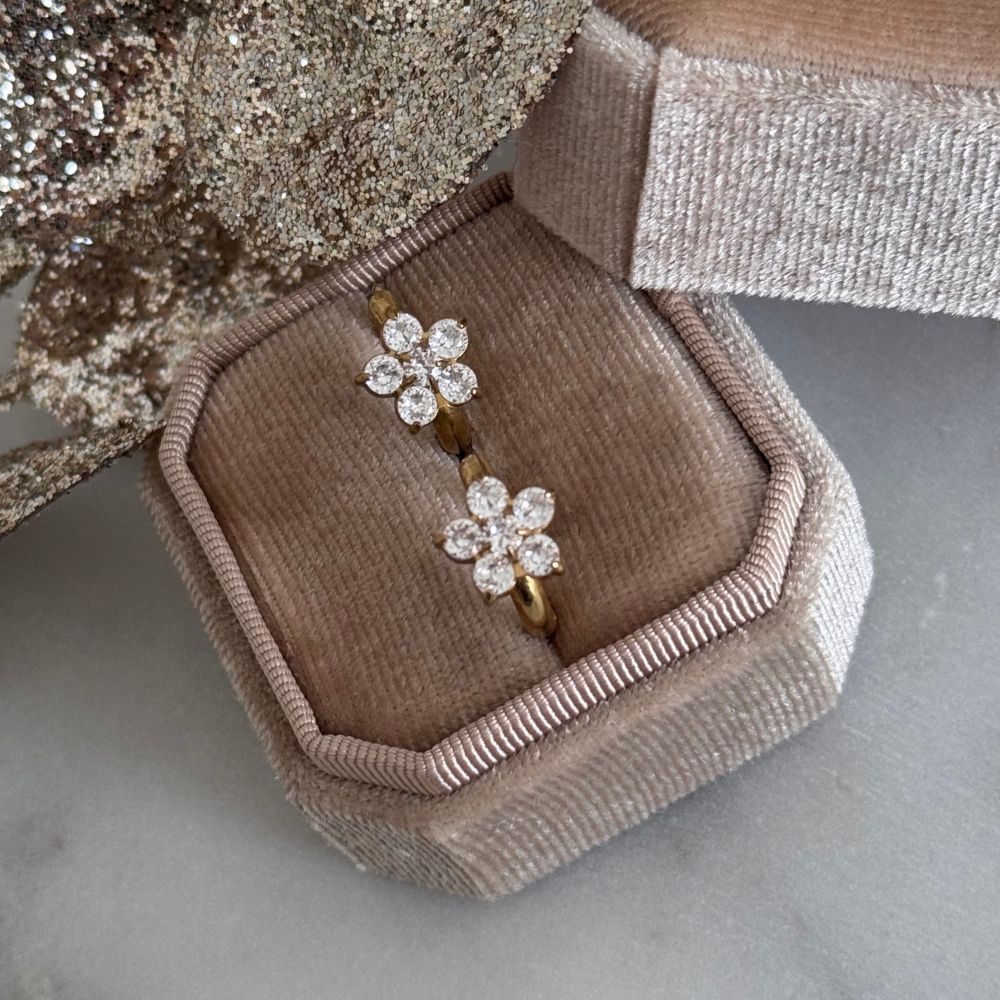 FLOWER - EARRINGS