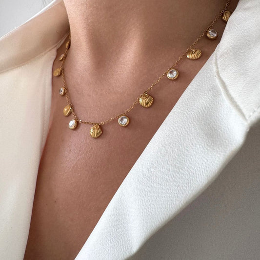 SEASHELL - NECKLACE ​​18K