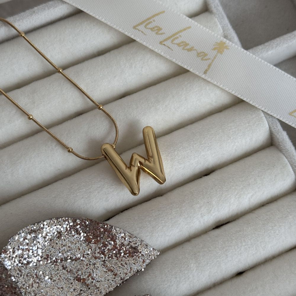 LIA LETTER - NECKLACE