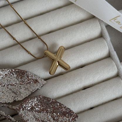 LIA LETTER - NECKLACE