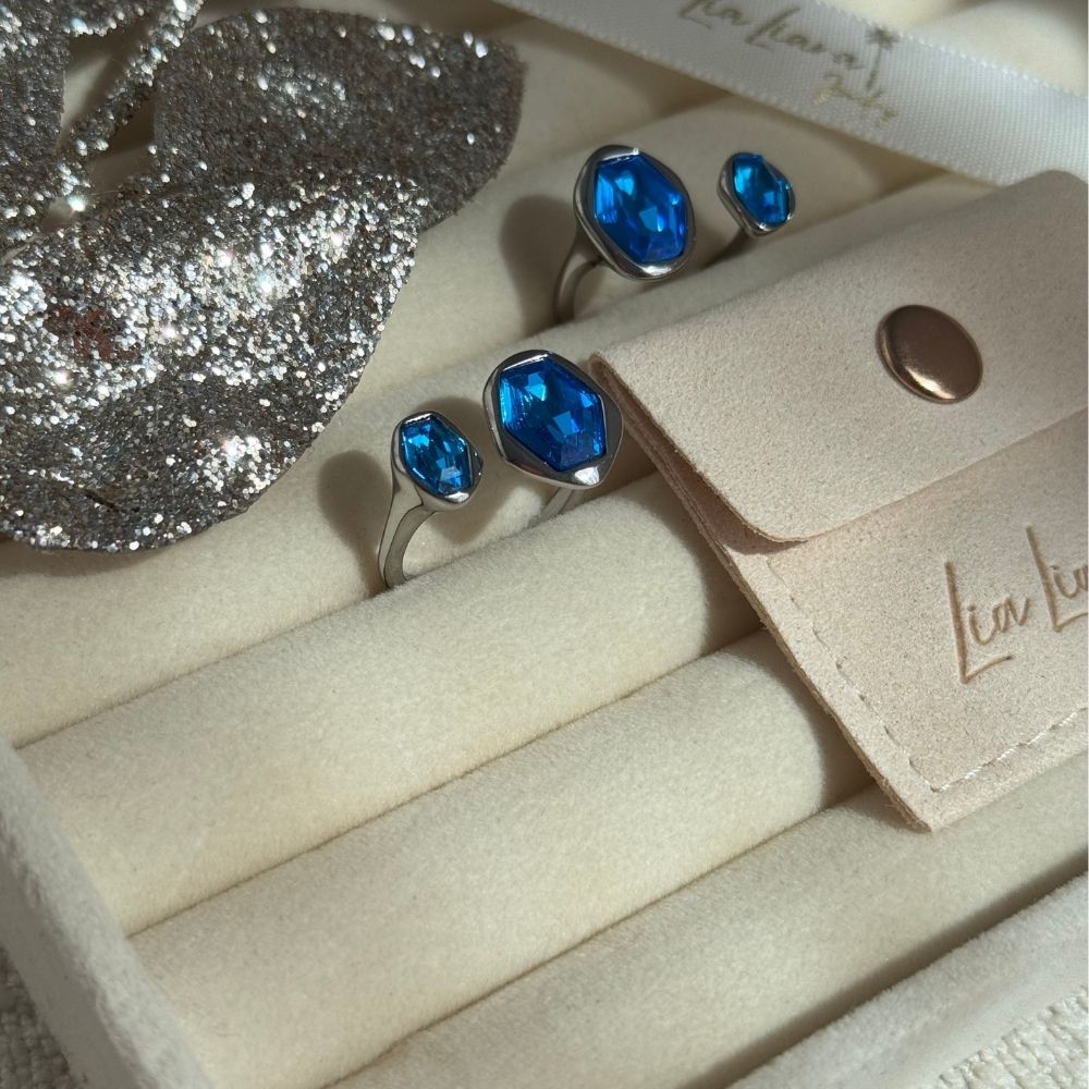 NOZOMI BLUE - RING